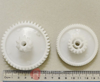 Комплект шестеренок Bork, для модели M401, D1=72 мм, d1=22 мм, D2=62 мм, d2=28,5 мм