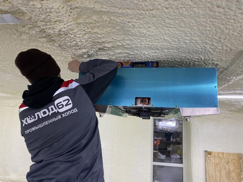 Сборка и монтаж холодильных установок