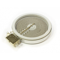 Конфорка стеклокерамическая d=165 mm 1200W 400V