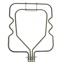 Тэн духовки нижний, 850W+86/75V 650W, Bosch, Siemens, код 212622