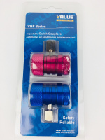 Муфта быстросъемная Value VHF-SB M14* 1,5  внутренняя резьба (комплект)
