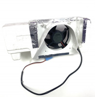 Вентилятор  INDEZIT 92х92mm (12V, 0,23A) 3612JL