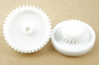 Комплект шестеренок Redmond,Zelmer D1=66 мм,D2-63mm d2=32 мм, H-32mm H1-28mm