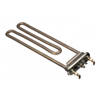 ТЭН 2050W L=265 mm прямой с отверстием без датчика (с никелевым покрытием)