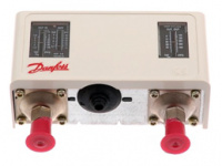Реле давления сдвоенное Danfoss КР15