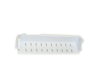 Балкон двери холодильника Ariston, Indesit, Stinol, нижний, белый, код 856004
