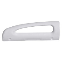Ручка двери холодильника Ariston, Stinol, Indesit, верхняя, код 857150
