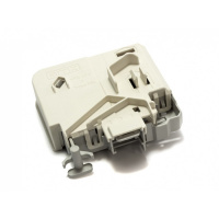 УБЛ BOSCH 3 контакта мини клемы белое  613070