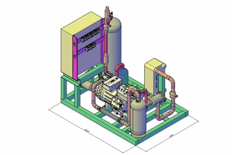 Расчёт и подбор холодильной установки