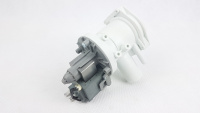 Помпа с корпусом Bosch (с отводом для слива),выводы назад раздельно,Mainox для Bosch 1200,1201,2830