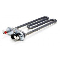 ТЭН 2000W L=200 mm прямой с отверстием и датчиком HTR000AA