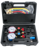 Манометрическая станция в кейсе R 22 R134a R404A  R407C BC PREMIUM M1