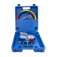 Коллектор VMG-2 R410-02 (407,134,22 ) ( в кейсе +шланги+2 адаптера)