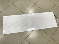 Испаритель 1400*400 двухканальный