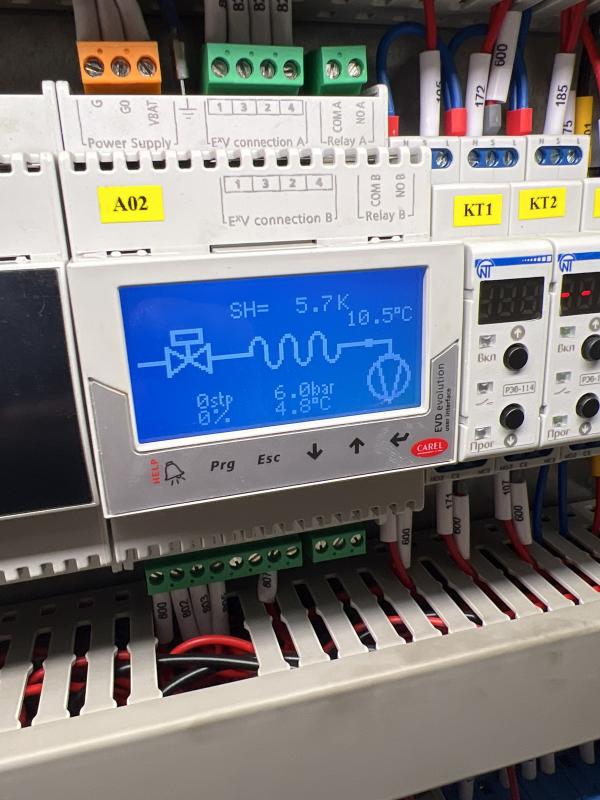 Ремонт холодильных витрин