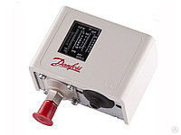 Реле низкого давления Danfoss КР1 ручной возврат (060-110366)