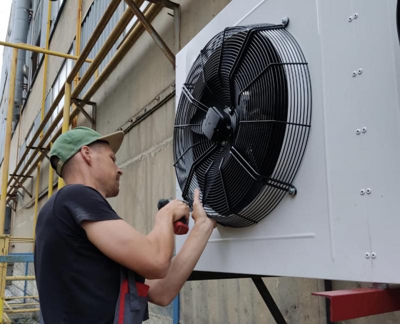 Ремонт холодильного оборудования