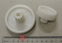 Комплект шестеренок Помощница, D1=67 мм, d1=20 мм, D2=41 мм, d2=15 мм