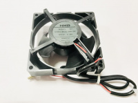 Вентилятор в сборе  INDEZIT 92х92mm (12V, 0,23A) C00293316