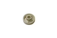 Ролик нижней корзины indesit, ariston, hansa, samsung код C00056347
