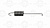 Пружина бака Samsung, код DC61-00441A