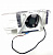 Вентилятор  INDEZIT 92х92mm (12V, 0,23A) 3612JL
