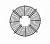 Решетка 250мм CD-4.4