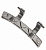 Петля люка Vestel Whirrpool 35007456 481288818035
