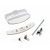 Ручка люка ZANUSSI 4055087003 белая 2