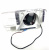 Вентилятор  INDEZIT 92х92mm (12V, 0,23A) 3612JL