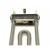 ТЭН 1700 W L=165 mm прямой с отверстием HTR006AR 3