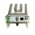 ТЭН 1700 W L=165 mm прямой с отверстием HTR006AR 2