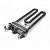 ТЭН 1700 W L=165 mm прямой с отверстием HTR006AR