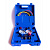 Коллектор Value VMG-2 R134a (шланги 120 см, быстросъемные муфты 2 шт., манометры 80 см, кейс)