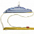 Нагреватель на фольге двойной 30W 220v 330x300mm (5110)