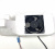 Вентилятор  INDEZIT 92х92mm (12V, 0,23A) 3612JL 2