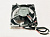 Вентилятор в сборе  INDEZIT 92х92mm (12V, 0,23A) C00293316
